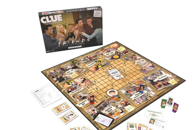 Friends board game