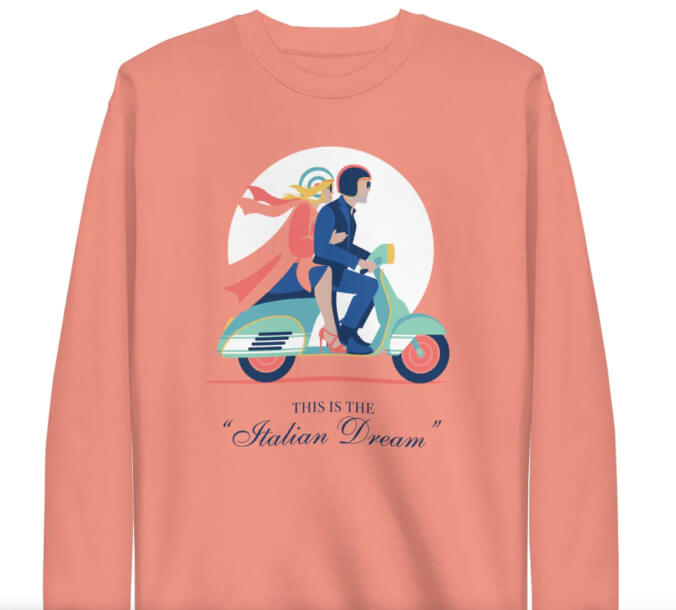 The White Lotus Italian dream sweatshirt 