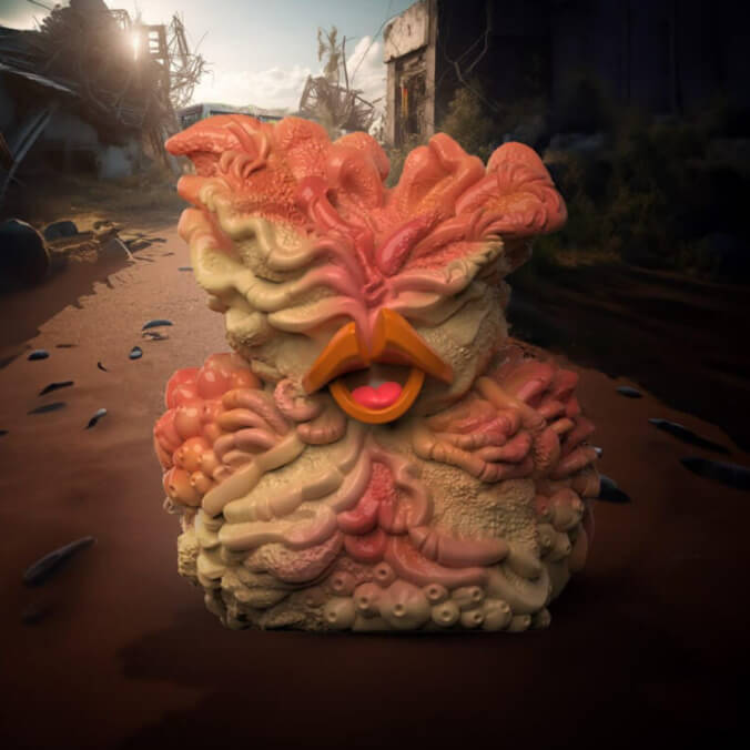 The Last Of Us bloater duck 