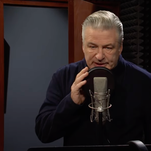 Alec Baldwin briefly showed up on last night’s SNL