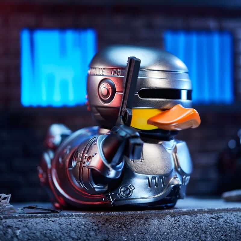 RoboCop rubber duck