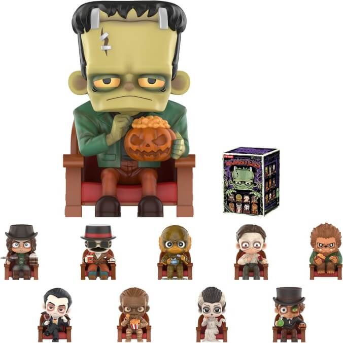 Universal Monsters blind box figures