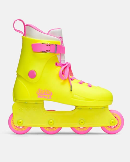 Barbie rollerblades