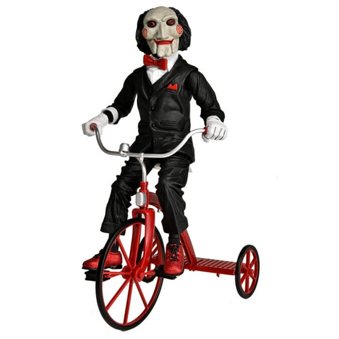 Saw X Billy the Puppet figure with sound