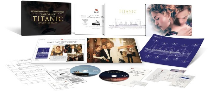 Titanic 25th Anniversary 4K UHD