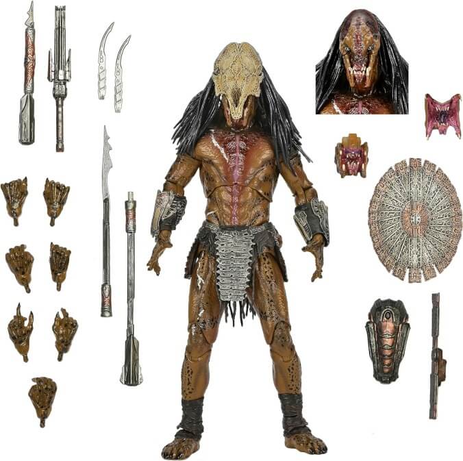 Predator action figure