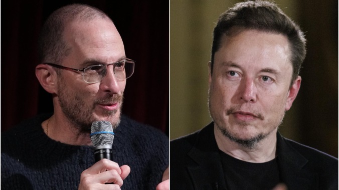 From the twisted mind of Darren Aronofsky, a biopic about the twisted mind of Elon Musk