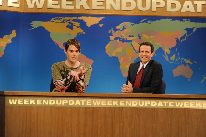 New York’s hottest never-made Stefon movie would’ve killed off Seth Meyers