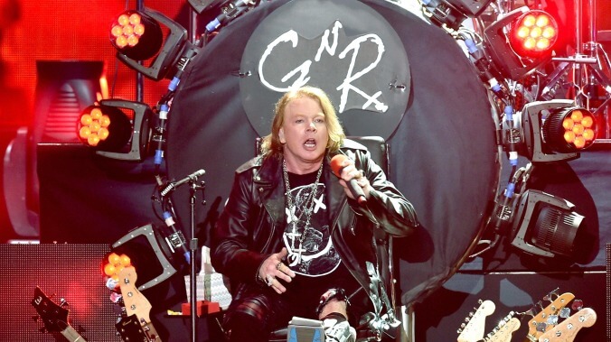 Axl Rose accused of sexual assault in new lawsuit