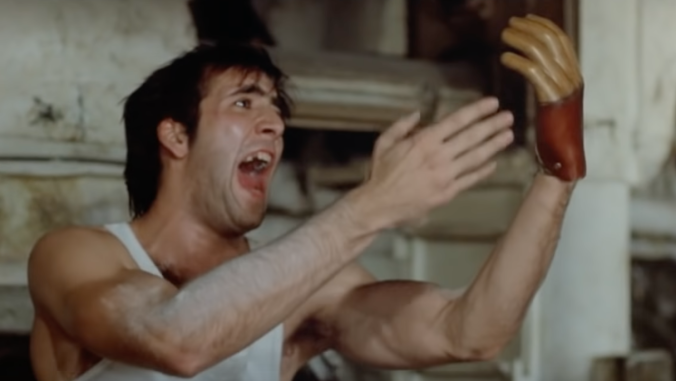 Nicolas Cage’s Moonstruck hand movements are “a direct steal” from Metropolis