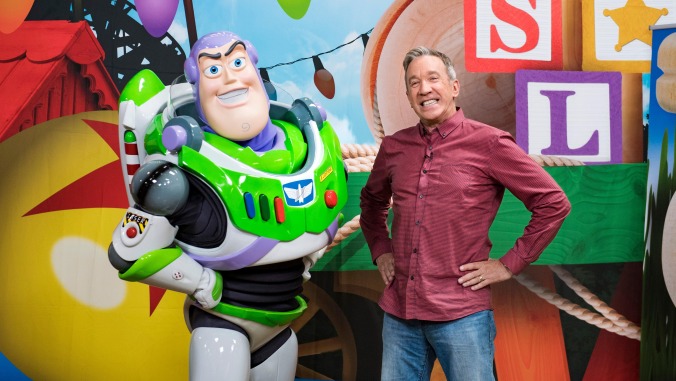 Tim Allen seems pretty excited about Toy Story 5