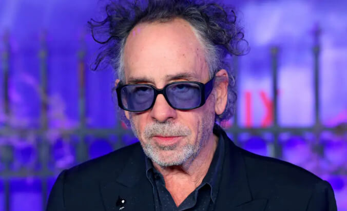 蒂姆·伯頓（Tim Burton）只是想讓你離開聖誕節前的噩夢一個人，好嗎？