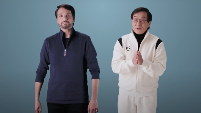 Ralph Macchio and Jackie Chan are teaming up for a new Karate Kid