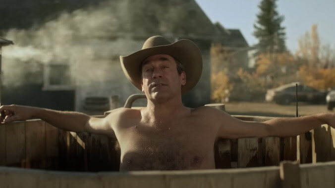 Jon Hamm worked with a nippleologist