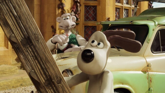 Don't worry too much about the clay, says Wallace And Gromit studio