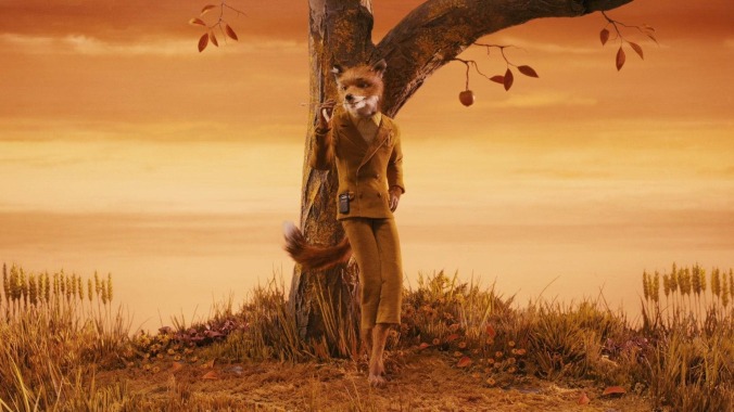 Fantastic Mr. Fox is the best Thanksgiving movie