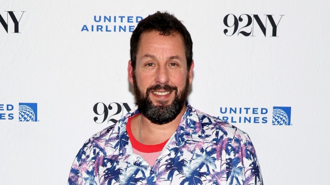 Adam Sandler says Roseanne Barr was originally to sing “The Chanukah Song”