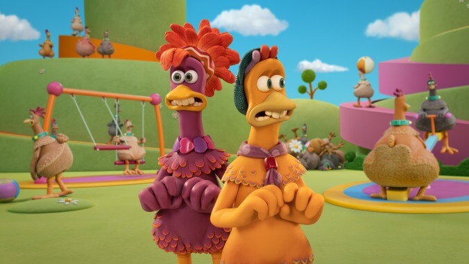 Chicken Run studio Aardman is apparently running out of clay