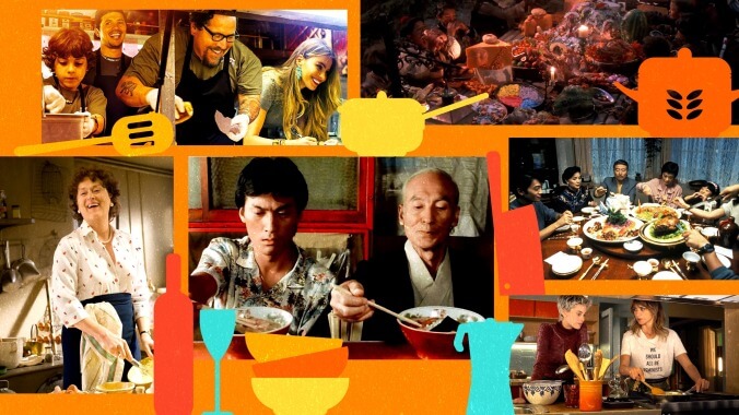 Dig in! 20 of the most unforgettable food scenes in movies