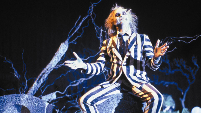 Beetlejuice 2 is done filming and eyeing a release