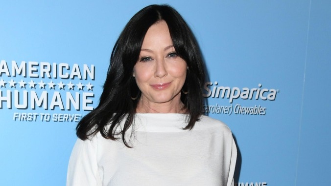 Shannen Doherty says cancer has spread to her bones