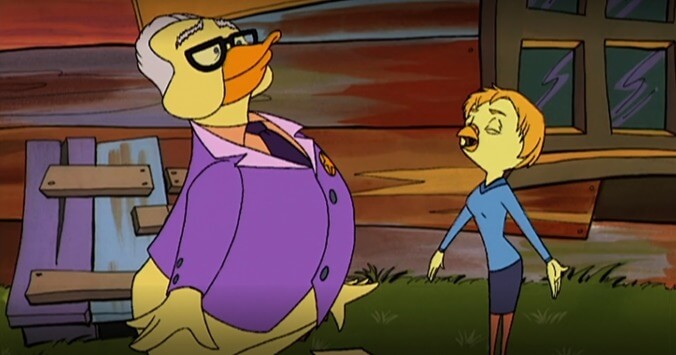 Why the hell did Henry Kissinger play a bumbling cartoon duck in a '90s kids show?