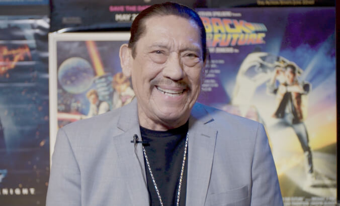 Here's Danny Trejo talking about What We Do In The Shadows, another Machete sequel, and his latest movie, Death On The Border