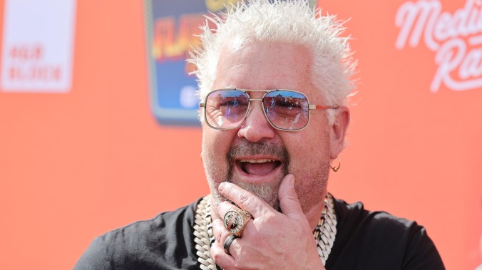 Guy Fieri’s new Food Network deal is one expensive dish