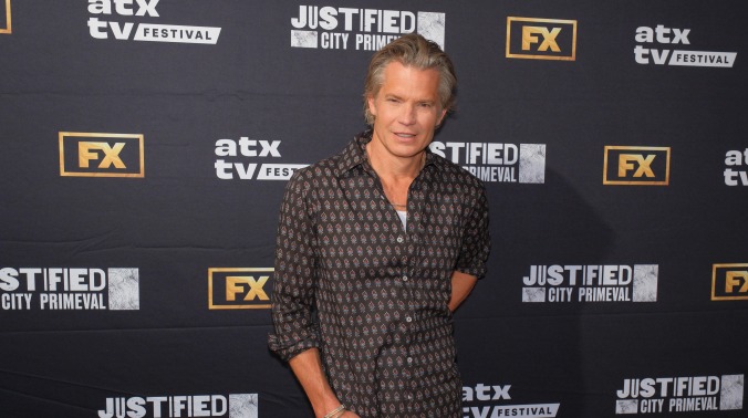 Timothy Olyphant might be some kind of android in Noah Hawley’s Alien show