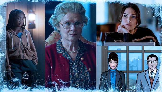 December TV preview: The Crown, Percy Jackson & The Olympians, and a dozen other notable shows