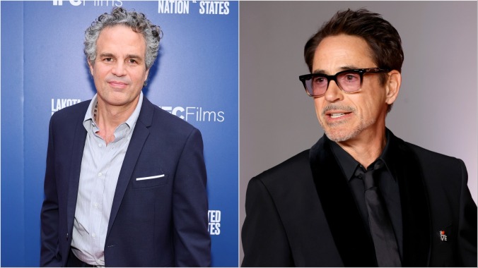 Robert Downey Jr. calls Mark Ruffalo “bangable” and other nice things in Actors on Actors interview