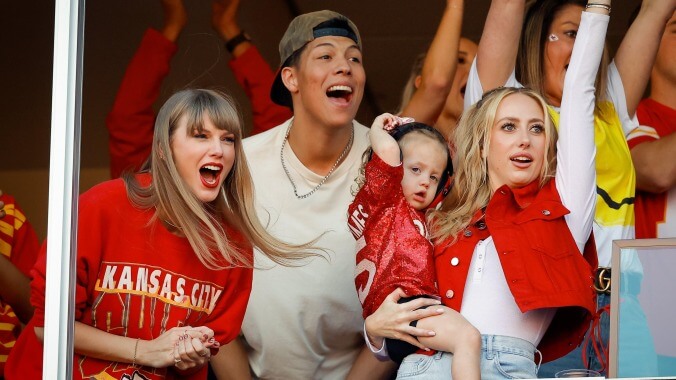 Taylor Swift’s association with Jackson Mahomes is disappointing fans