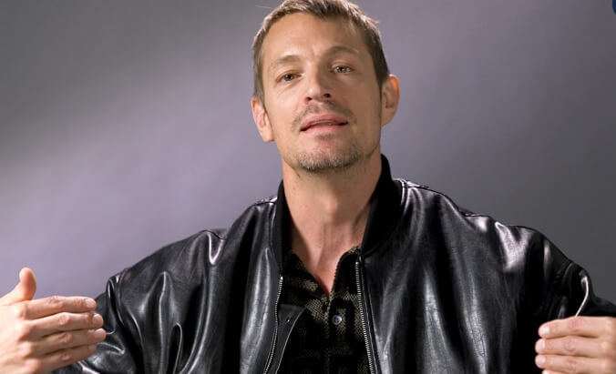 Joel Kinnaman on Silent Night, working with Nicolas Cage, and more