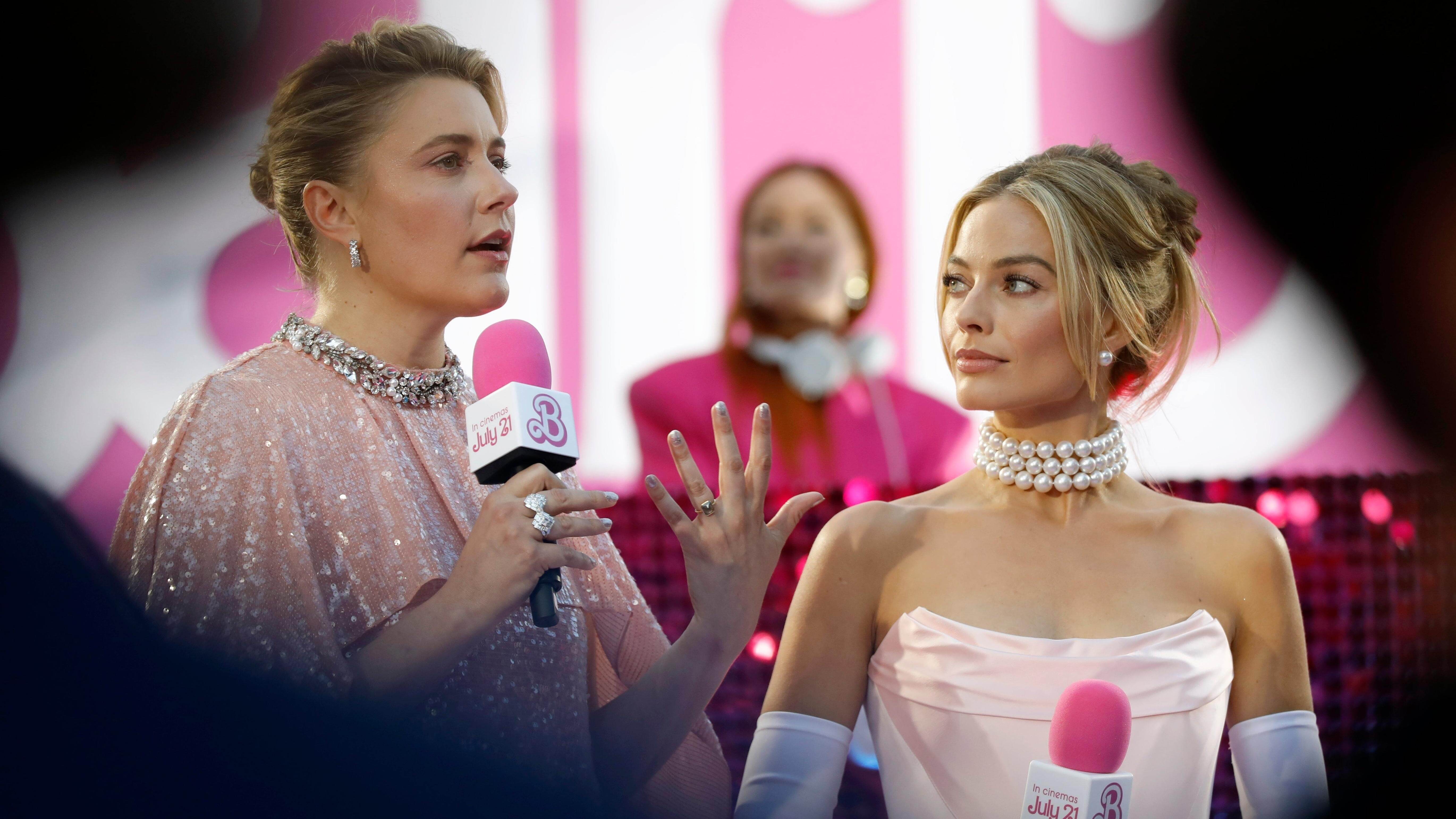 Margot Robbie felt “lost” creating the character of Barbie, but Greta Gerwig helped her find it