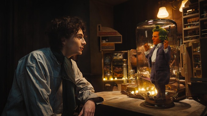 Wonka Review: Timothée Chalamet concocts a delightfully infectious confection