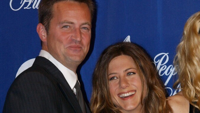 詹妮弗·安妮斯頓（Jennifer Aniston）回想起與馬修·佩里（Matthew Perry）的最後交流：“他很高興。他很健康。”