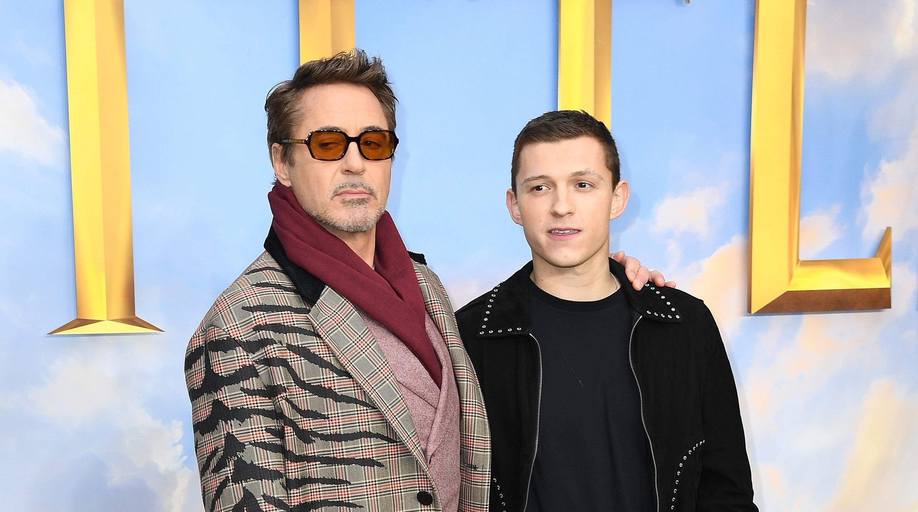 Tom Holland has so much respect for Robert Downey Jr. that he actually saw Dolittle