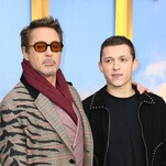 Tom Holland has so much respect for Robert Downey Jr. that he actually saw Dolittle