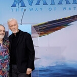James Cameron weighs in on water, historical accuracy, and Barbie