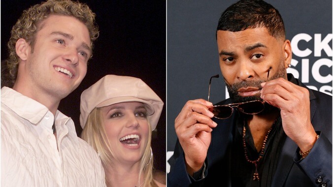 Ginuwine finally weighs in on infamous encounter with Justin Timberlake and Britney Spears