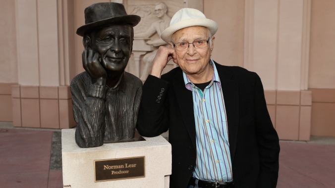 Norman Lear’s family sang him TV theme songs as he died