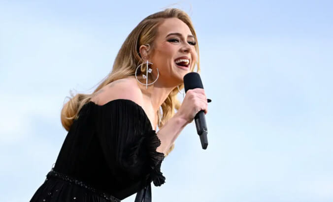 Adele doesn’t think anyone should cover her songs