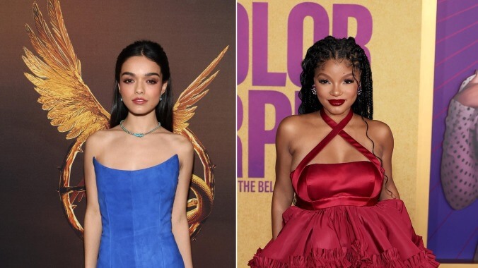 Rachel Zegler and Halle Bailey compare notes on surviving online harassment