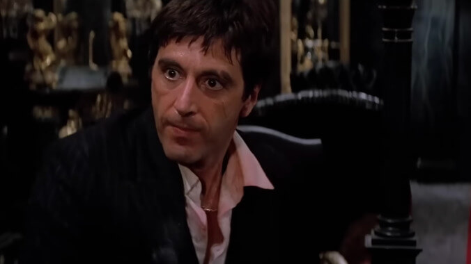 David Ayer says his script for a Scarface remake was too awesome for Hollywood