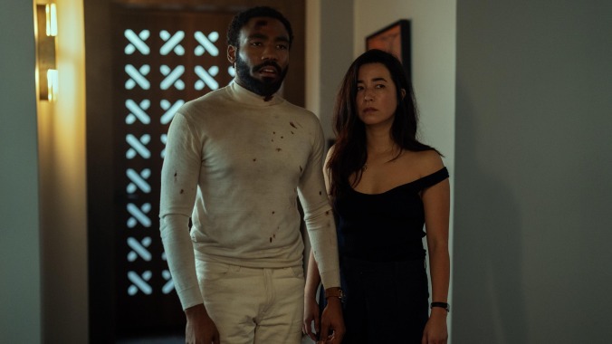 In the Mr. And Mrs. Smith teaser, Donald Glover and Maya Erskine aren’t in it for romance