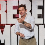 Zack Snyder is the ultimate fanboy director, and Rebel Moon is his ultimate fanboy test