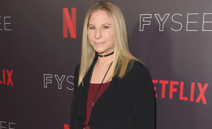 Barbra Streisand says she’s done making movies