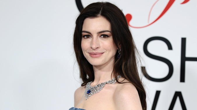 Anne Hathaway worried she’d gone “too far” in Eileen