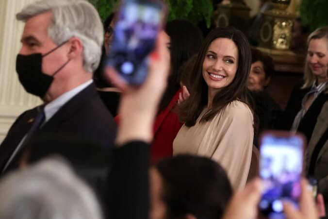 安吉麗娜·朱莉（Angelina Jolie）“今天不會成為女演員”