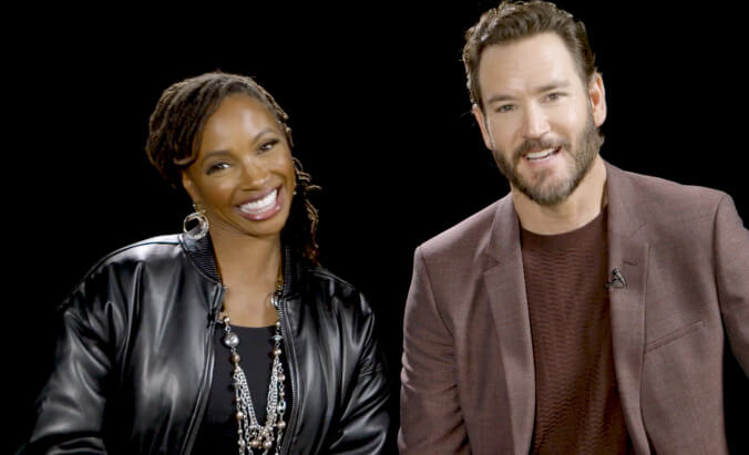 Mark-Paul Gosselaar and Shanola Hampton on Found, first impressions, and more